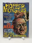 Horror Monsters #5 Peter Lorre The Little Giant Of Monsterland Magazine 1962