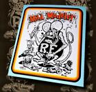 Ratfink • MAD MODELER • Big Daddy Ed Roth • Vintage Style Sticker • Decal