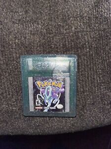 New ListingPokemon: Crystal Version (Game Boy Color, 2001) (Cartridge Only)-WORKS!