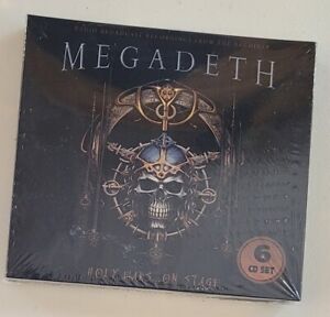 Megadeth Holy Wars... On Stage New 6 CD Box Set Heavy Metal
