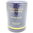 Versace Pour Femme Dylan Blue Perfume Spray for WOMEN 1.7 OZ