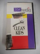 Marsh Media Clean Kids VHS Hygiene Education 15 Minutes With Teachers Guide