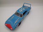Pete Hamilton #40 Plymouth Superbird Nascar Car Built Plastic Model Blue