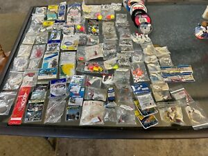 New ListingLOT Of Vintage Fishing  Saltwater Surf Lures Many In Original Packages