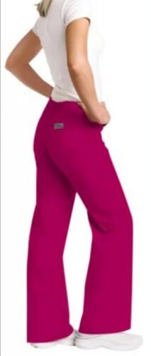 NWT - URBANE SCRUB PANTS IN A RASPBERRY LIKE COLOR IN SIZE: X-LARGE TALL