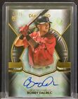BOBBY DABLEC 2021 Topps Diamond Icons RC Rookie On Card Auto Autograph 25/25