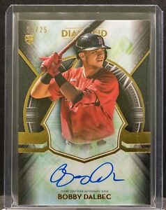 New ListingBOBBY DABLEC 2021 Topps Diamond Icons RC Rookie On Card Auto Autograph 25/25