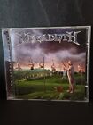Megadeth~ Youthanasia~ Cd~ 2004~ Capitol Records~ 4 Bonus Tracks