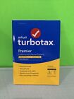 TurboTax Premier 2022 PC/Mac CD /DOWNLOAD Federal /State Investments Rental New