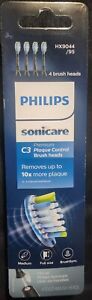 Philips Sonicare C3 Premium Plaque HX9044/95 Toothbrush Heads New Sealed 4 Pack