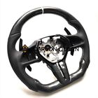 REAL HONEYCOMB CARBON FIBER Steering Wheel FOR INFINITI q50q60QX50QX55 WHITERING (For: 2018 Q50)