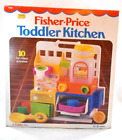 OPEN BOX NEW Vintage VTG 1986 Fisher Price Toddler Kitchen Pretend Play 12-36 Mo