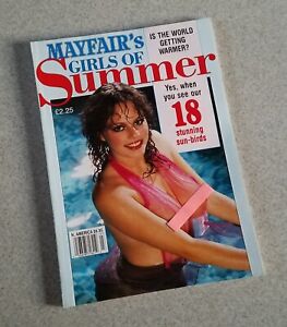 Mayfair Magazine Girls of Summer No 3 Page 3 Toni Shilleto Tracy Dixon Like New!