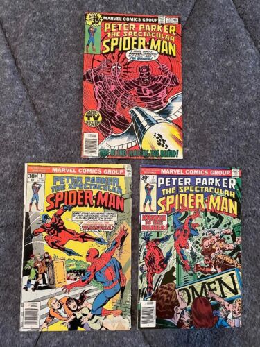 Spectacular Spider-Man #27 1st Frank Miller Daredevil Also 1 & 2 NO RESERVE