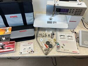 Bernina B 550 QE Sewing Quilting Machine w/BSR, Walking Foot
