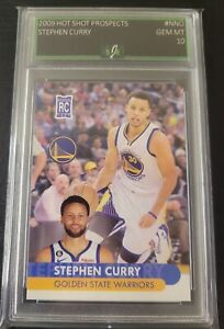 2009 stephen curry rookie card STEPH CURRY RC GS WARRIORS GRADED GEM Mint Finals