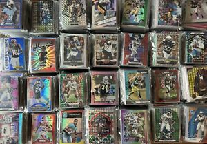 NFL (10x) Team Card Lots/ EVERY CARD IS A REFRACTOR, FOIL or PRIZM PARALLEL!