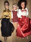 vintage barbie doll mixed lots Of 3