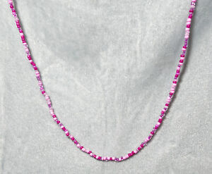 STRONG Seed Bead Necklace Delicate 16-20