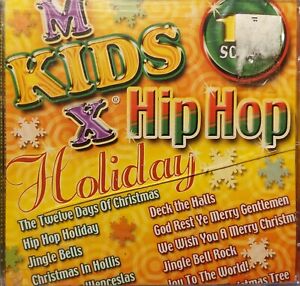 New ListingKids Hip Hop Holiday : Kids Mix Various Artist - Audio CD
