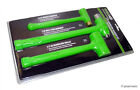 DEAD BLOW HAMMER SET – deadblow hammers – high visibility green – hand tools
