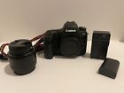 Canon EOS 6D Mark II Digital SLR Camera - Black (w/ 50mm F 1.8)