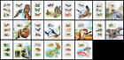 Animals of Togo fauna Collection 22 sheets MNH Michel CV 231€ #CNA233