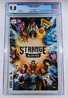 Strange Academy 1 CGC 9.8 Multiple 1st Appearances Campbell Cover Variant