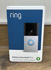 Ring Battery Doorbell Pro Battery-Powered Smart Wi-Fi Video Doorbell - Brand New