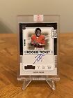 2021 Panini Contenders Justin Fields Rookie Ticket Auto RC Bears