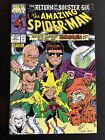 The Amazing Spider-Man #337 - Marvel Comics Todd Mcfarlane 1st Print Very Fine