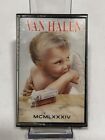 Van Halen 1984 Cassette Tape Warner Bros MCMLXXXIV Vintage - Good Condition