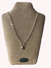 Origami Owl Silver Flat Oval Link 32” Chain Necklace - NIP