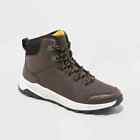 Mens Size 11 - Lawson Hybrid Hiker Winter Boots - All in Motion - Brown 11