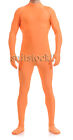 Headless Unisex Spandex Zentai Skin Costume Bodysuit Catsuit Unitard