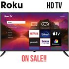 24'' HIGH QUALITY THIN SMART HD TV Flat Screen LED Television with Remote