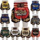 Premium Quality Muay Thai Boxing Satin Shorts Factory Price Export Worldwide