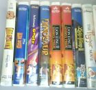Disney Movies VHS Home Video Clamshell Tall Case