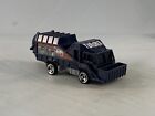 2000 Hot Wheels Virtual Collection Recycling Truck Dark Blue SBs LOOSE