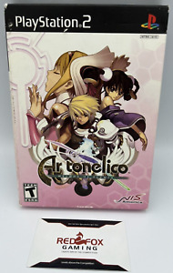 Ar Tonelico: Melody of Elemia - LIMITED EDITION PlayStation 2 FREE SHIPPING