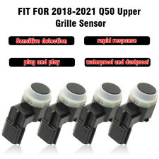 Front Bumper Grille Parking Sensor For Infiniti Nissan Titan XD Q50 60 QX60 QX80 (For: Nissan)