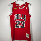 Michael Jordan #23 jersey 97-98 season final version retro red new