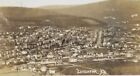 Postcard Real Photo Birdseye View of Lehighton Carbon County Pennsylvania 1906