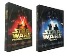 Star Wars Prequel Trilogy, Episode 1-3 + Star Wars Trilogy, Episode 4-6 (DVD)