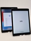 Lot of (2) Unlocked Apple iPad Air 2nd Gen 9.7in 32GB A1567 Good Condition No AC