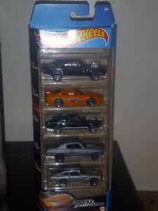 Hot Wheels Fast And Furious 5 Pack