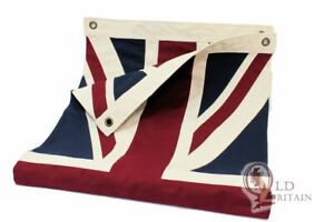 Traditional London Union Jack Flag | Double Sided | 20 x 44 Inch | Stitched