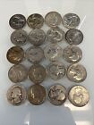 New Listing$5 Face Value 90%  U.S. Pre-1964 Junk Silver Coins LOT….NO Reserve!!!!