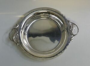Vintage Cellini Crafts of Chicago Arts & Crafts Sterling Hand Wrought Bowl
