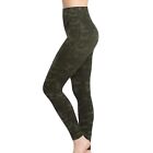 Spanx Green Camo Look At Me Now High Waisted Full Length Shaping Leggings Small